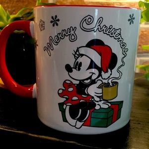 Disney Minnie Mouse Oversized mug Merry Christmas mug